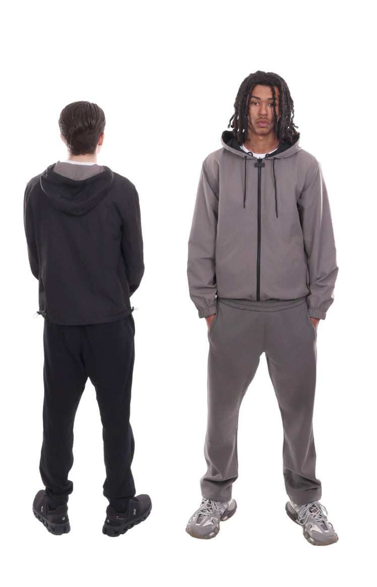 REVERSIBLE WINDBREAKER