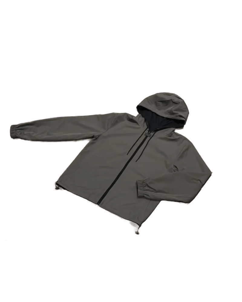 REVERSIBLE WINDBREAKER